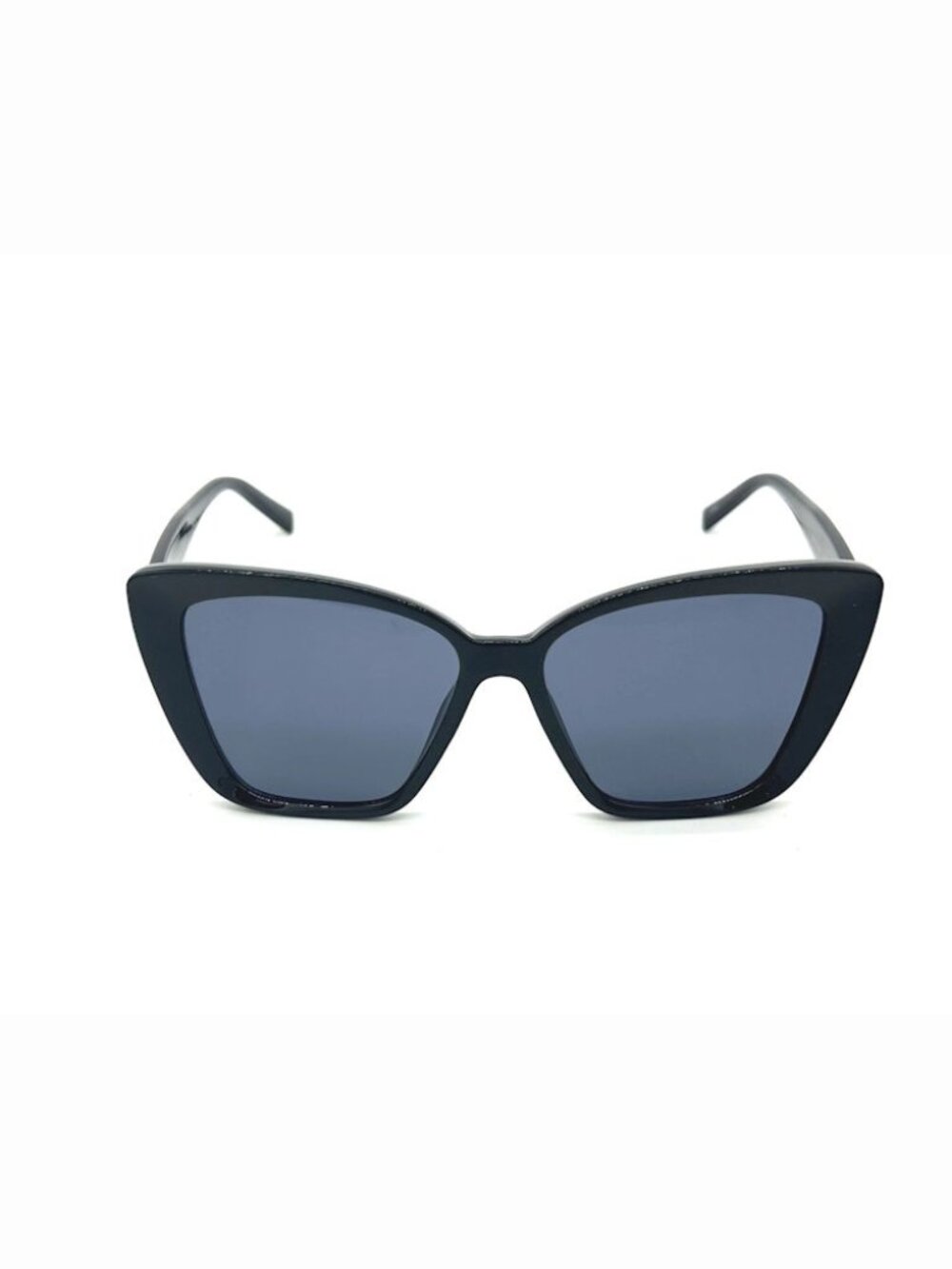 KENDALL + KYLIE Women's KK5121CE-003 MAIZE Black Cat Eye/Gray Lens Sunglasses